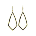 Lux Diamond Dangle Earrings
