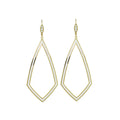 Lux Diamond Dangle Earrings