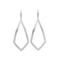 Lux Diamond Dangle Earrings