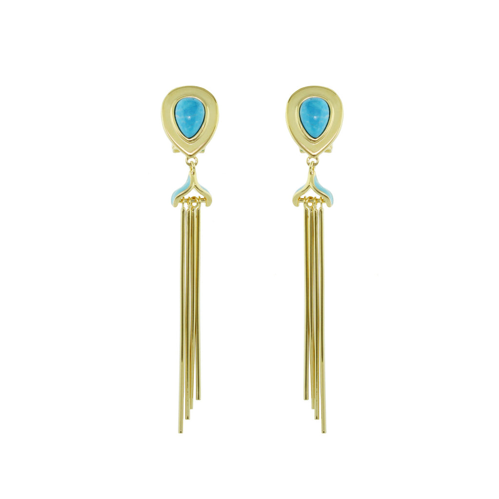 Lux Tassel Earrings