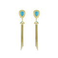 Lux Tassel Earrings