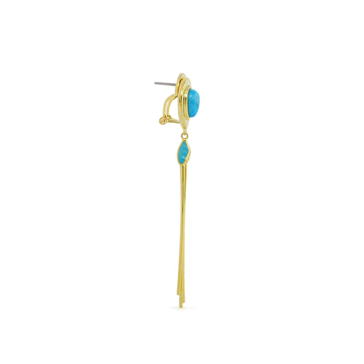 Lux Tassel Earrings