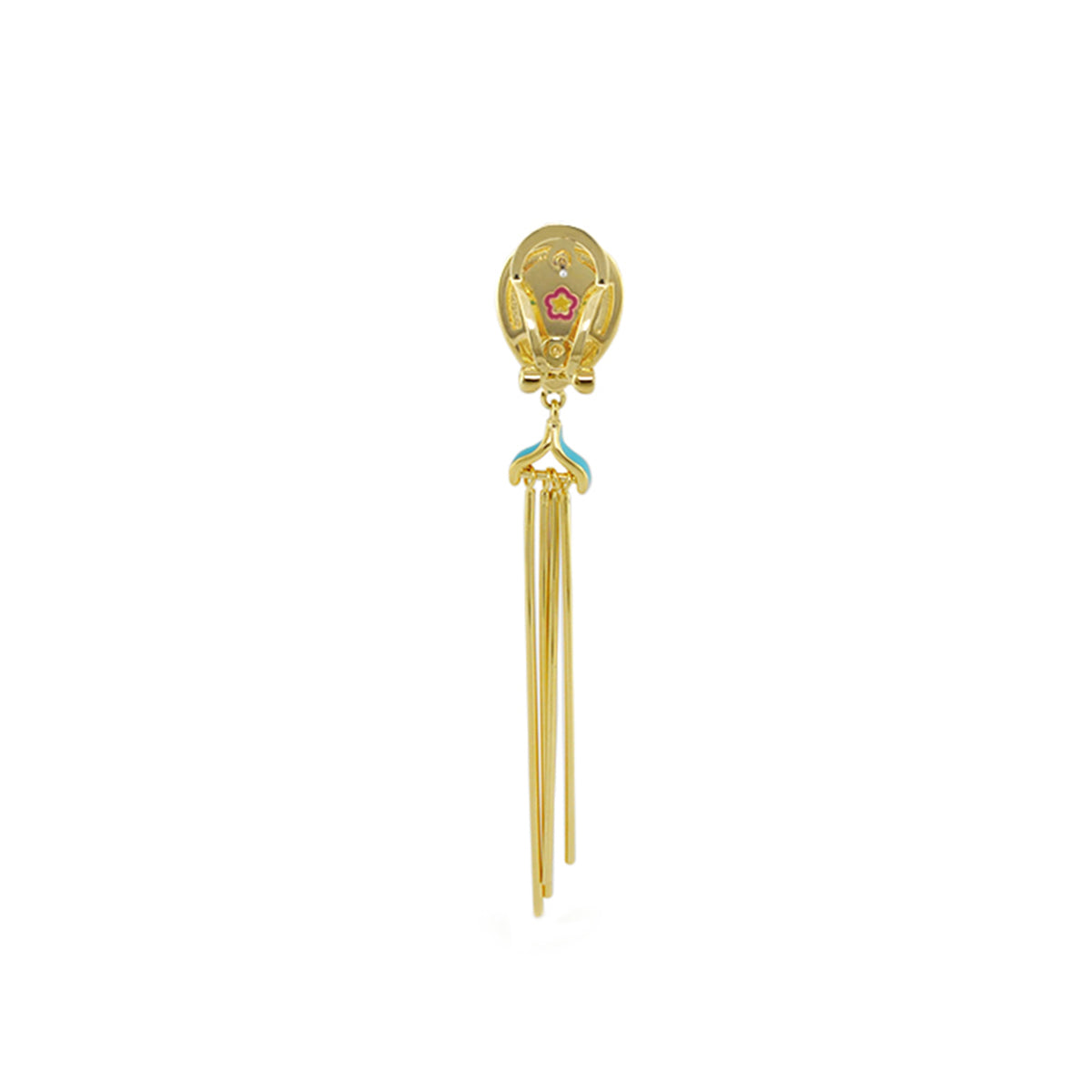 Lux Tassel Earrings