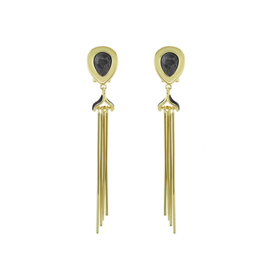 Lux Tassel Earrings