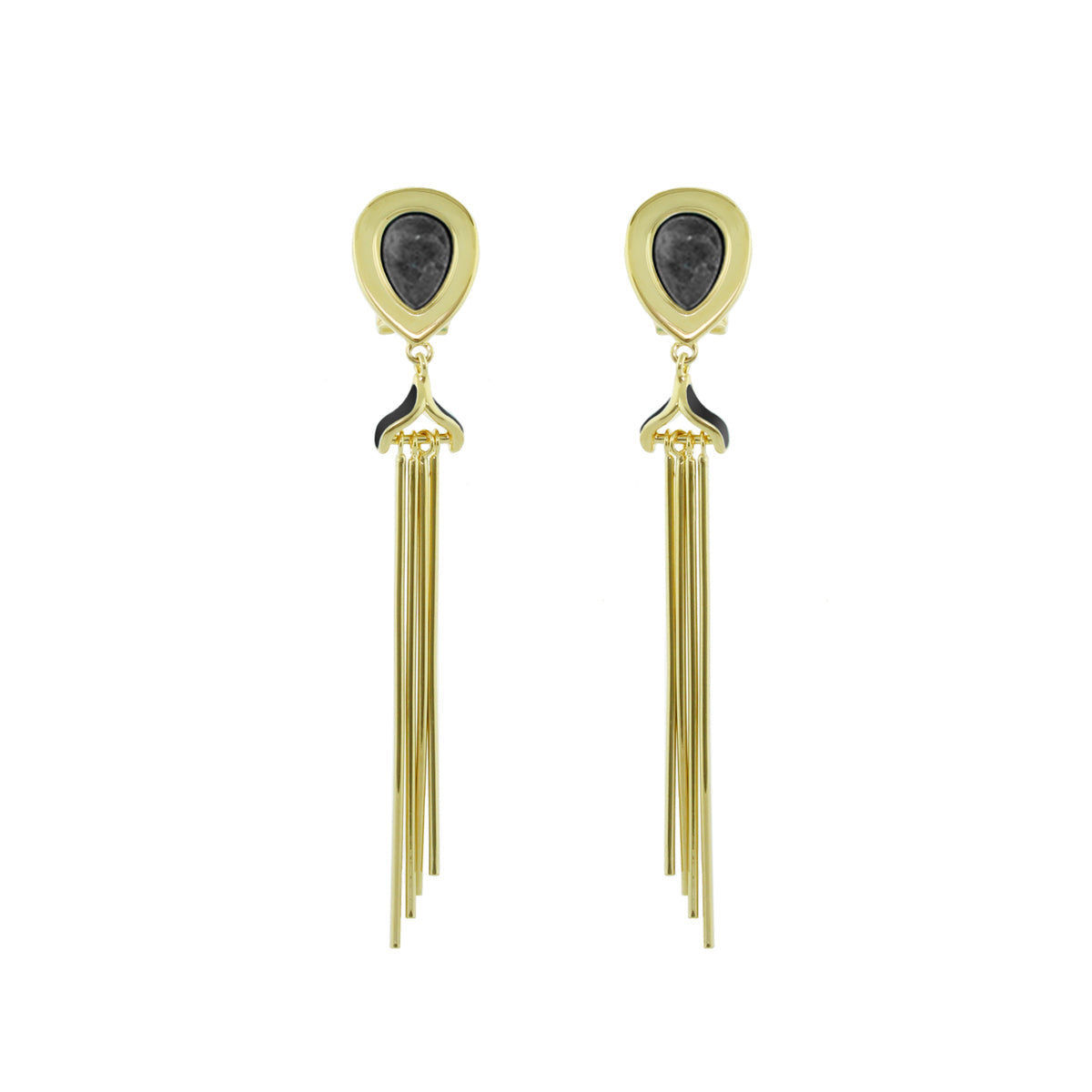 Lux Tassel Earrings