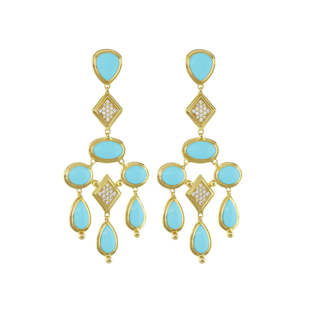 Lux Chandelier Earrings