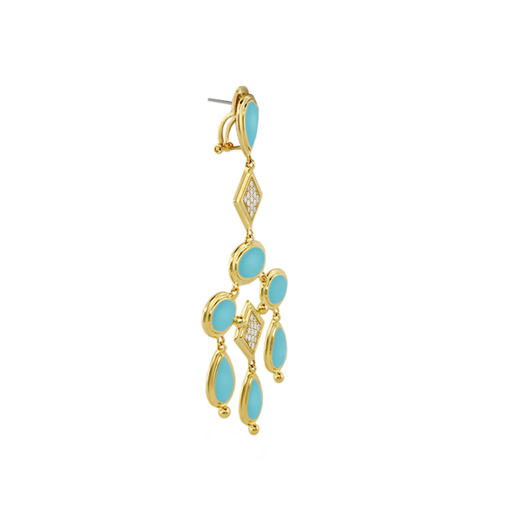 Lux Chandelier Earrings