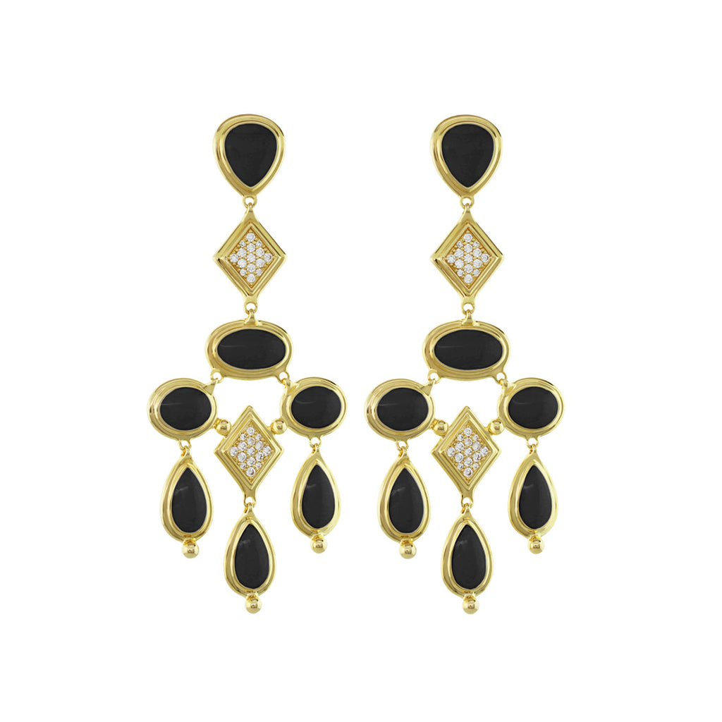 Lux Chandelier Earrings
