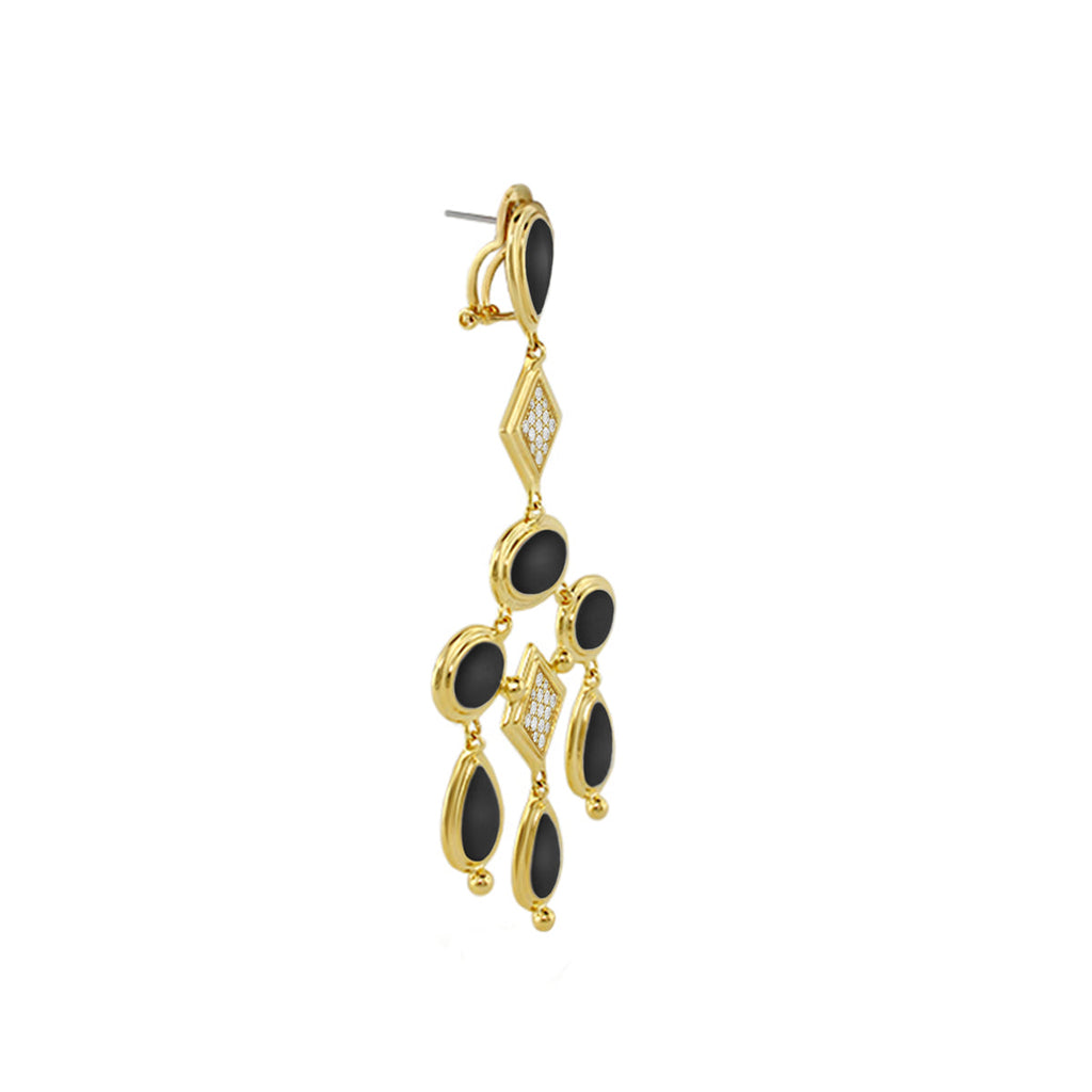 Lux Chandelier Earrings