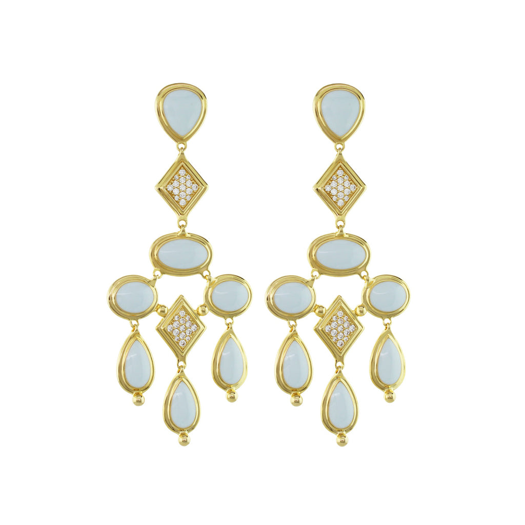 Lux Chandelier Earrings
