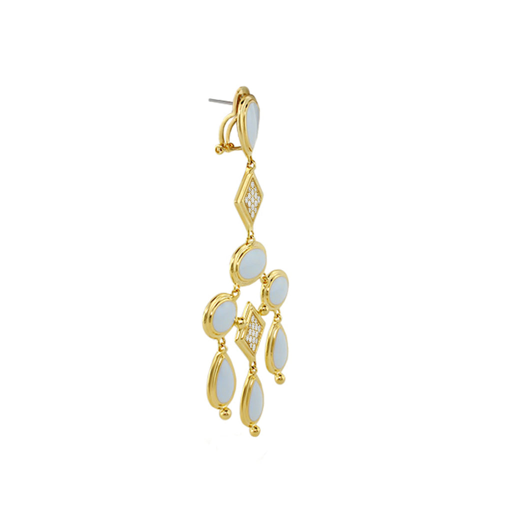 Lux Chandelier Earrings