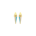 Material Girl Pave Earrings