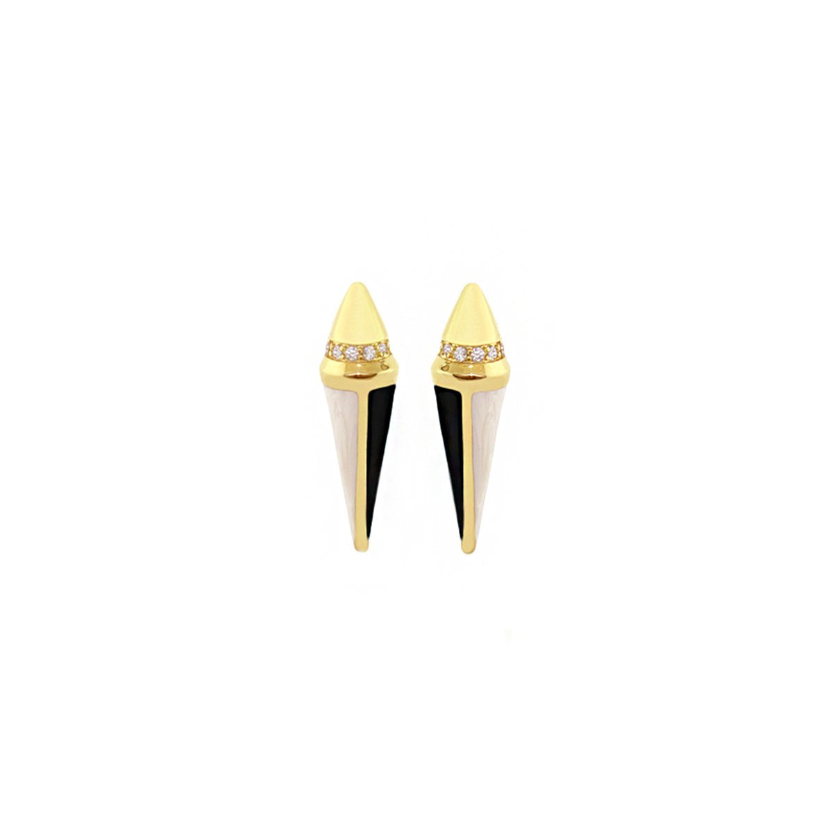 Material Girl Pave Earrings