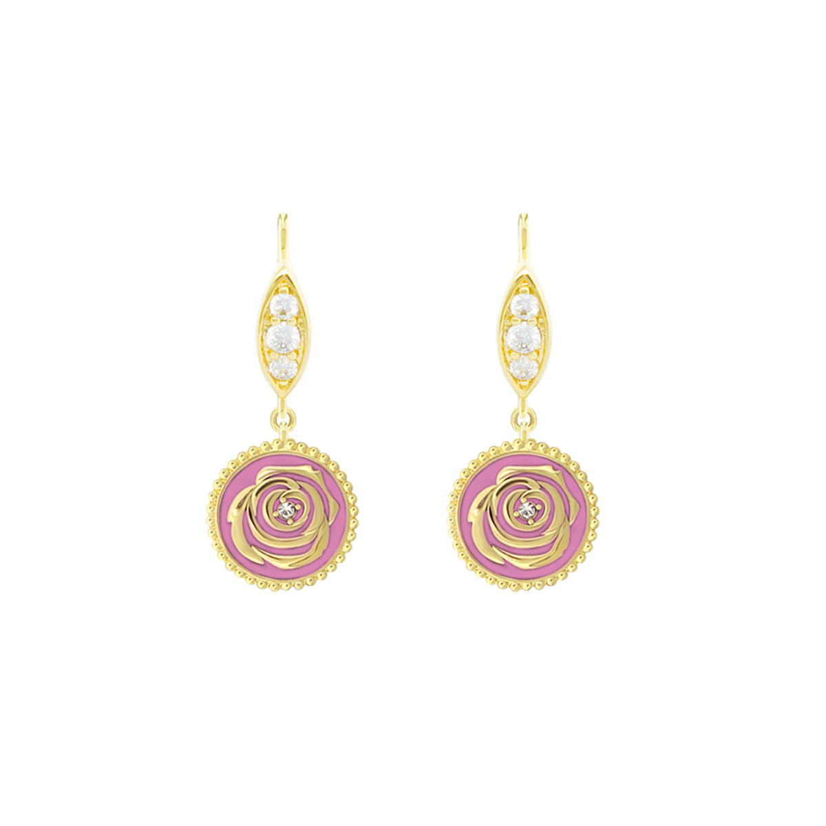 Rosie Passion Earrings