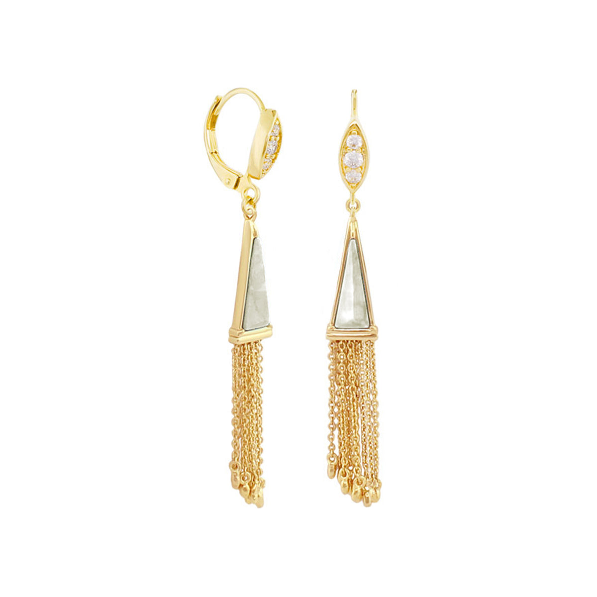 Retro Hippie Chic Earrings