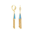 Retro Hippie Chic Earrings