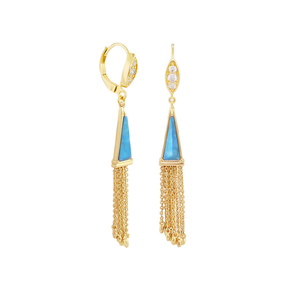 Retro Hippie Chic Earrings