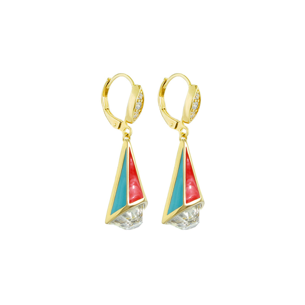 Triplet Earrings