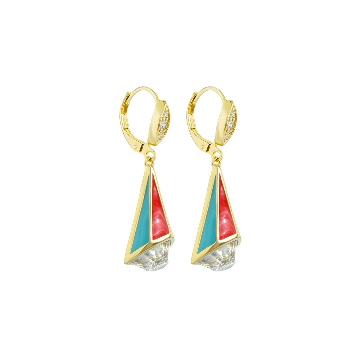 Triplet Earrings