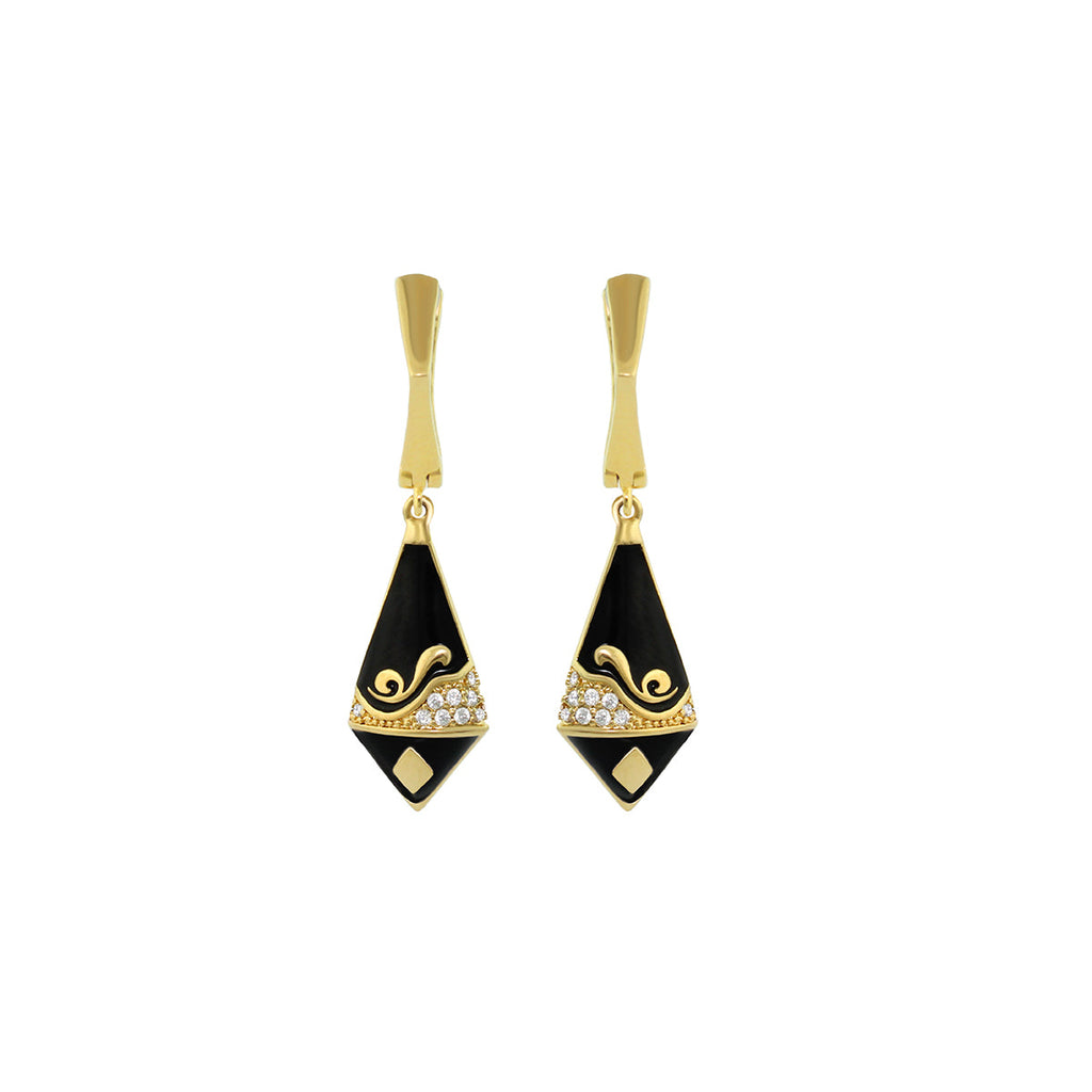 Twisted Passion Earrings