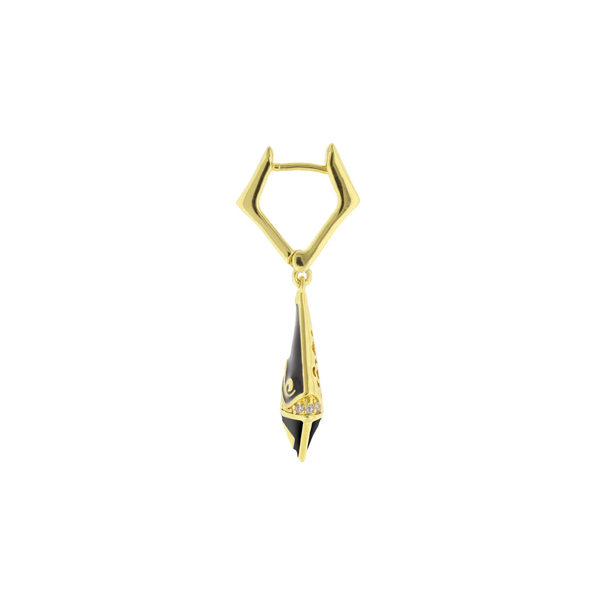 Twisted Passion Earrings