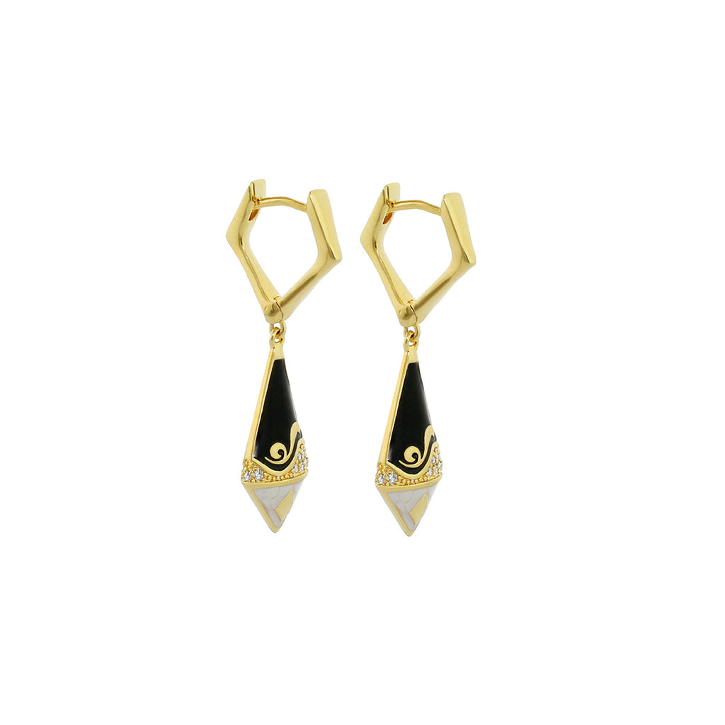 Twisted Passion Earrings