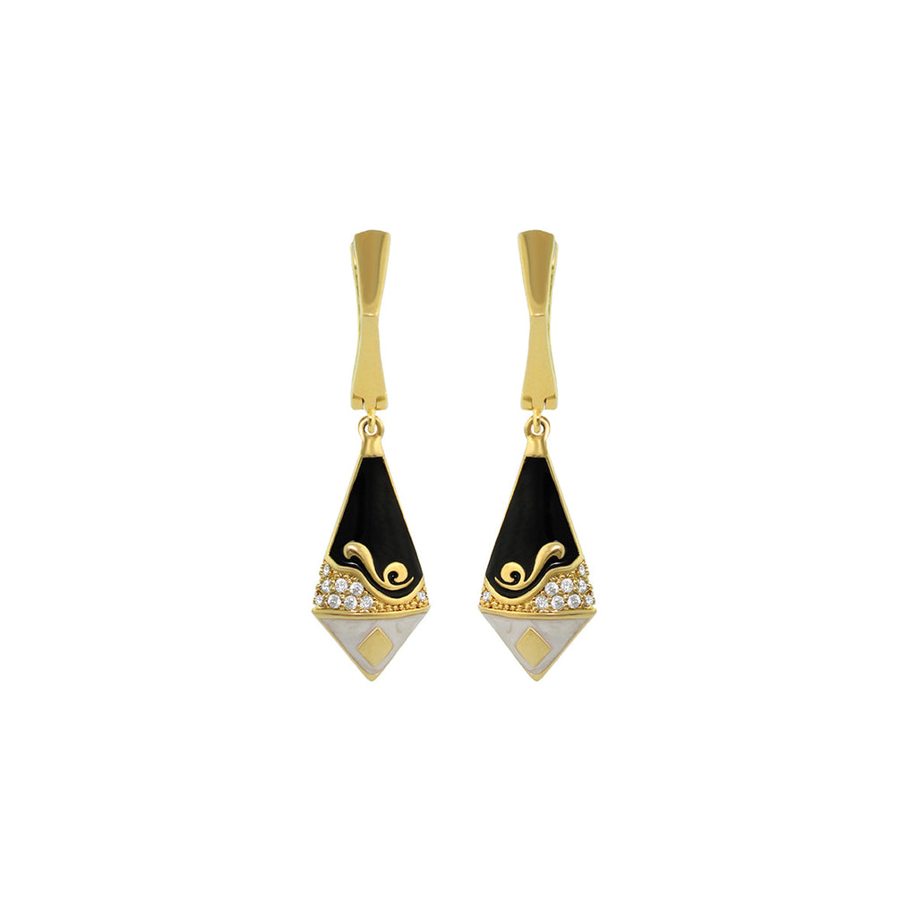 Twisted Passion Earrings