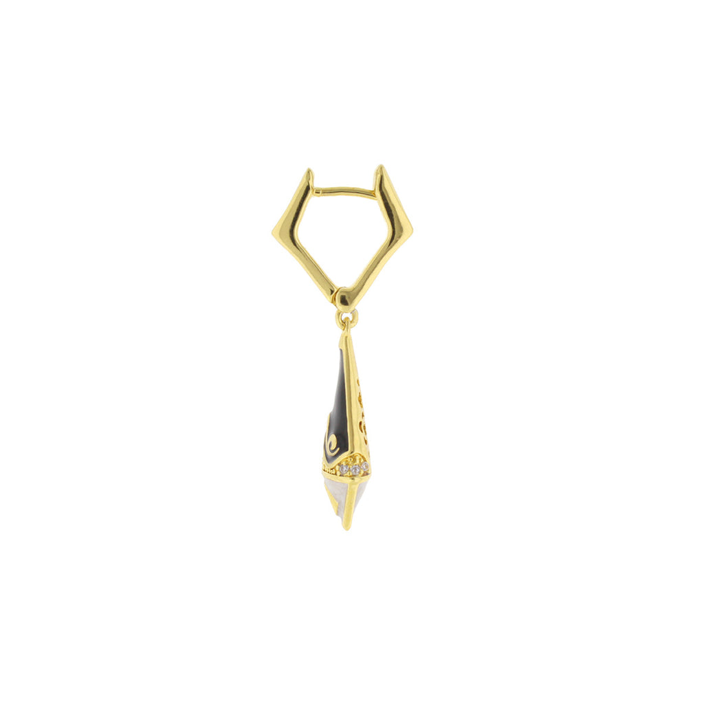 Twisted Passion Earrings