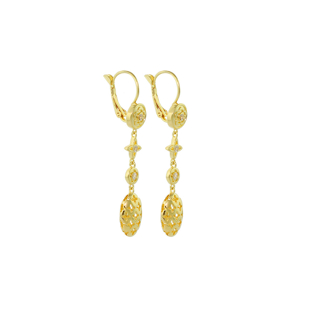 Tic Tac Earrings