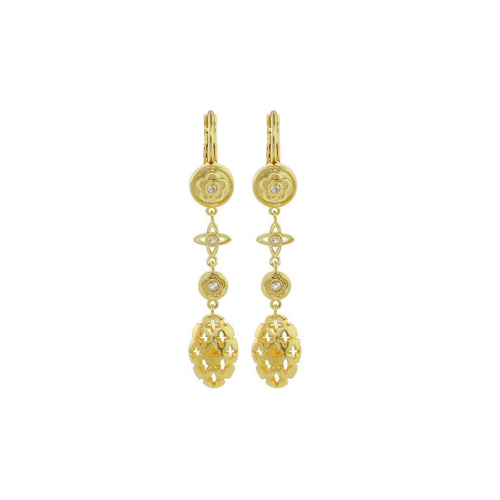 Tic Tac Earrings