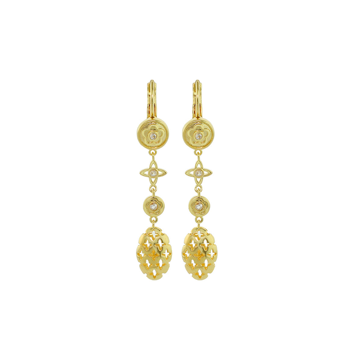 Tic Tac Earrings