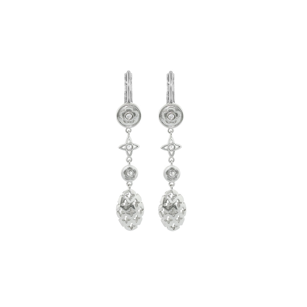 Tic Tac Earrings