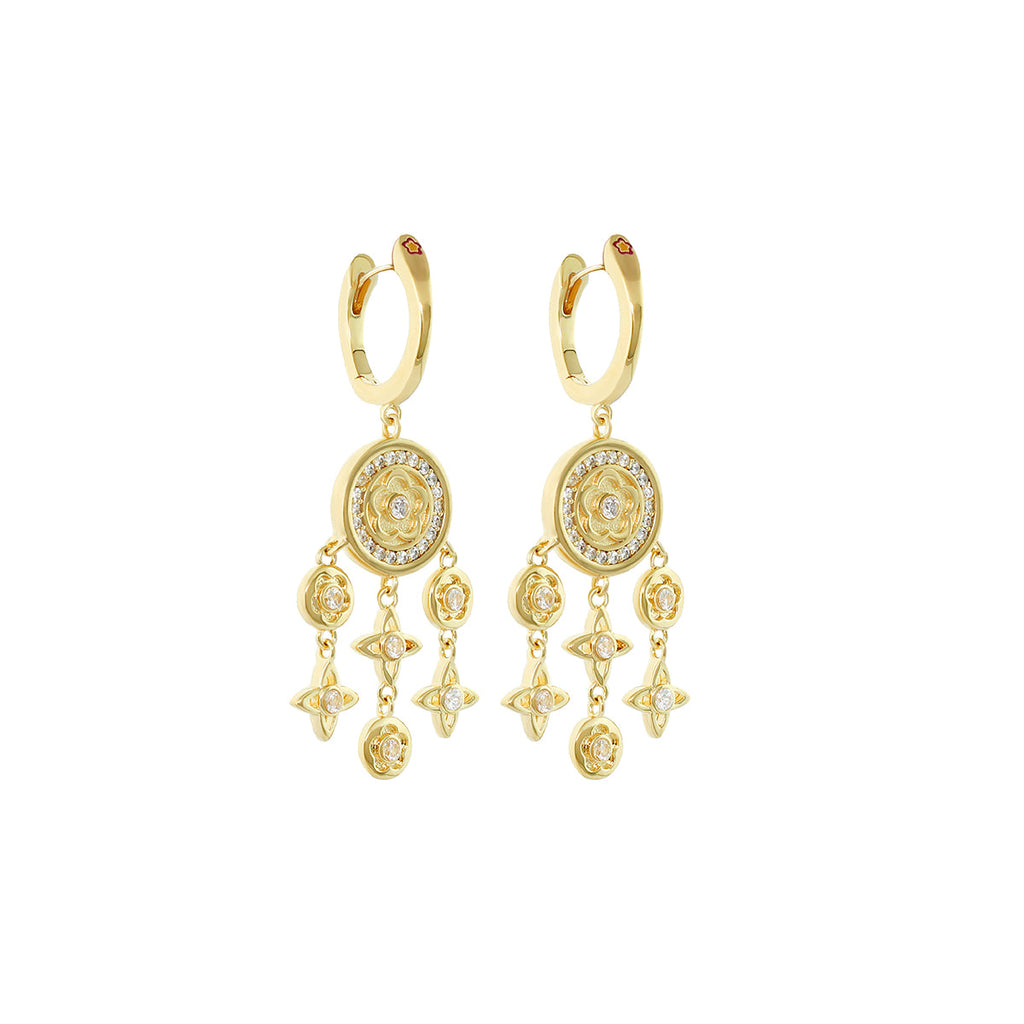 Tic Tac Earrings