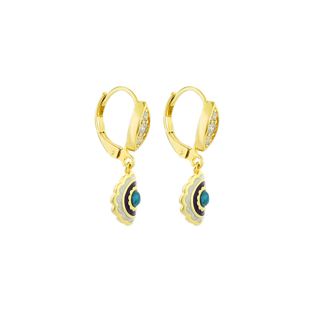 Lucky Hamsa Earrings
