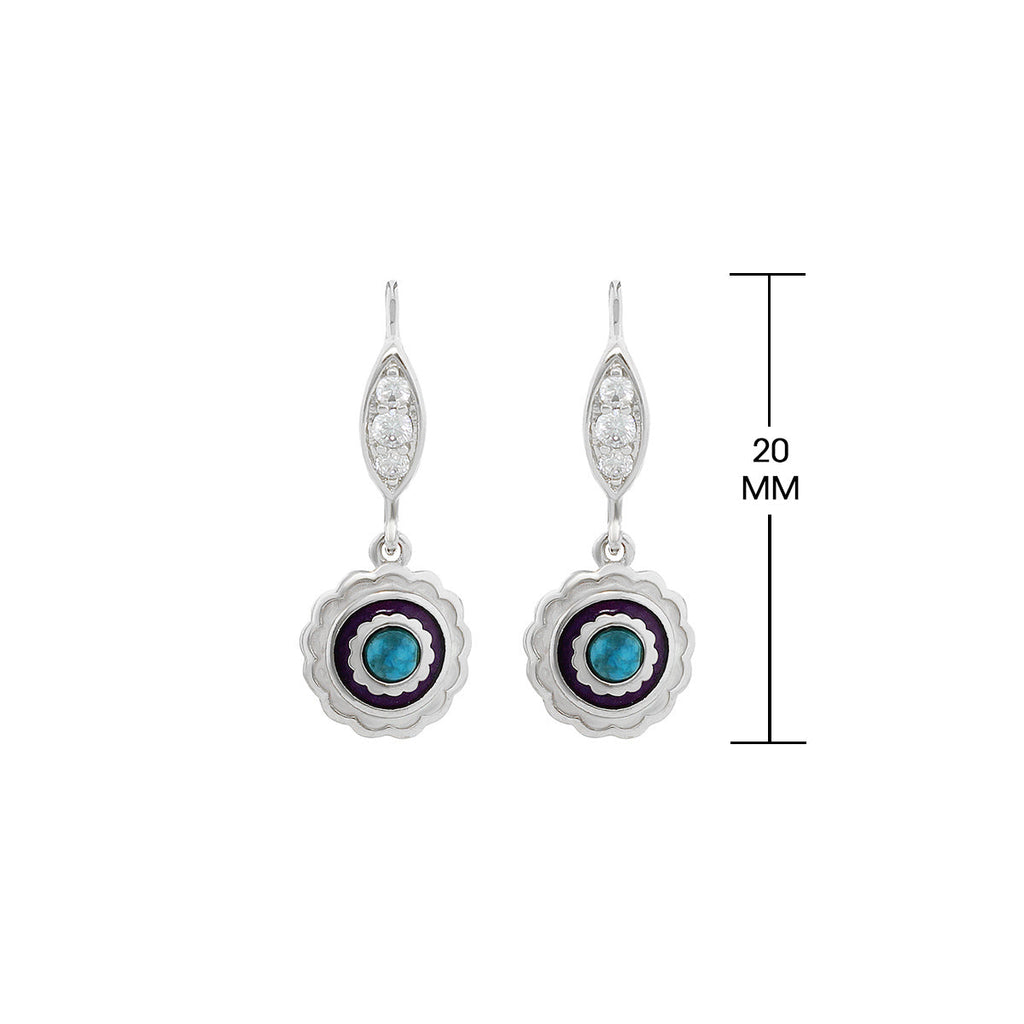 Lucky Hamsa Earrings