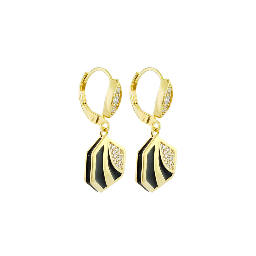 Beehive Earrings