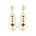 Fierce Edge Chandelier Earrings