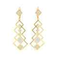 Fierce Edge Chandelier Earrings