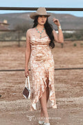 Wild Spirit Ruffle Dress