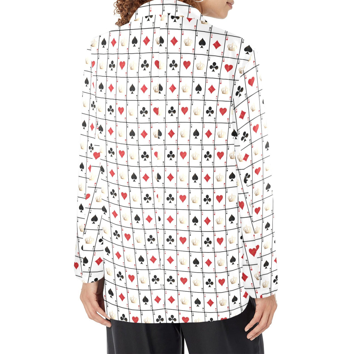 Baha Ranch Vegas Blackjack Women's Western Blazer