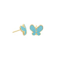 Petite Butterfly Earrings
