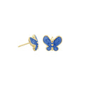 Petite Butterfly Earrings