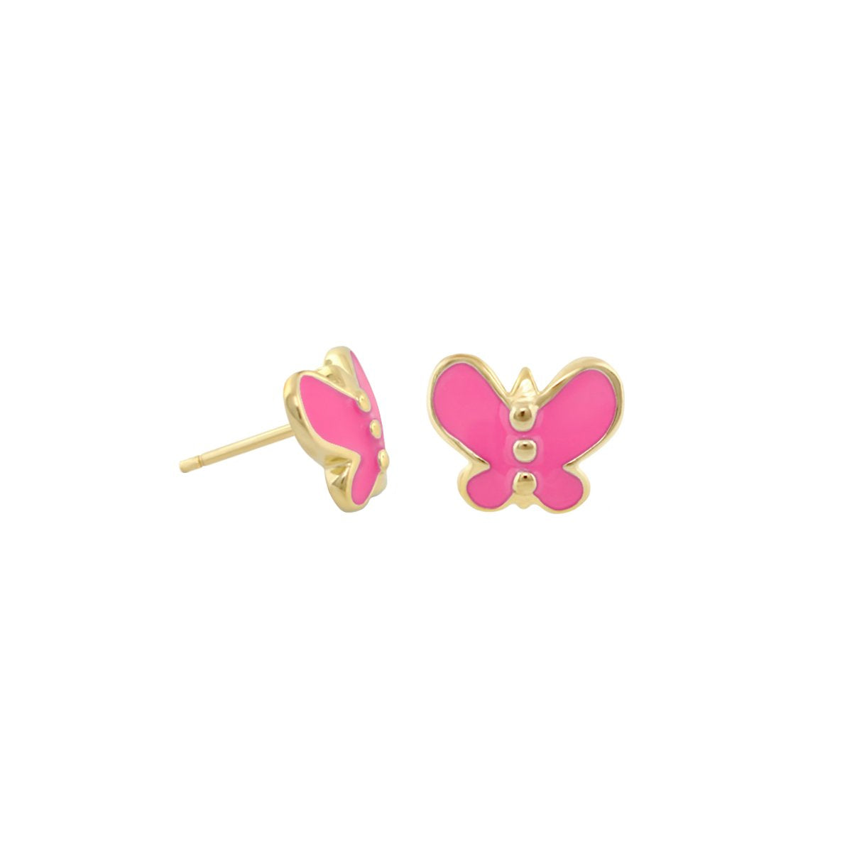 Petite Butterfly Earrings