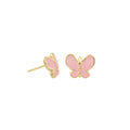 Petite Butterfly Earrings