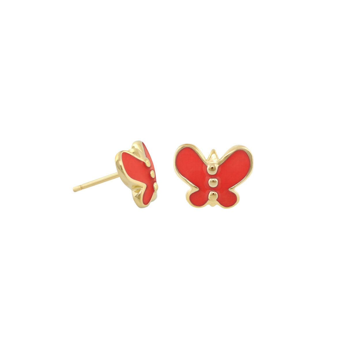 Petite Butterfly Earrings