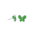Petite Butterfly Earrings