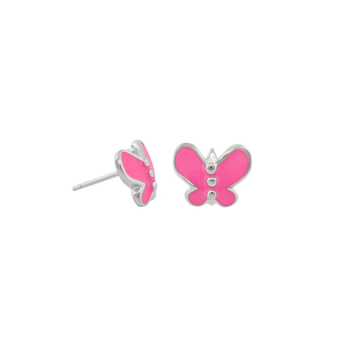 Petite Butterfly Earrings