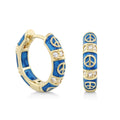 Peaceful Kids Earring