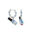 Girl's Huggie Earrings