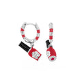 Girl's Huggie Earrings